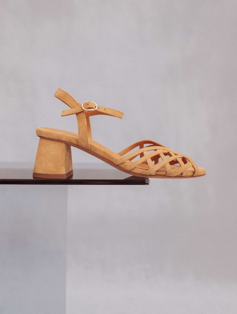 Sandalen mit Absatz : Damen Sandalen mit Absatz | Salma Orientsand | Bobbies