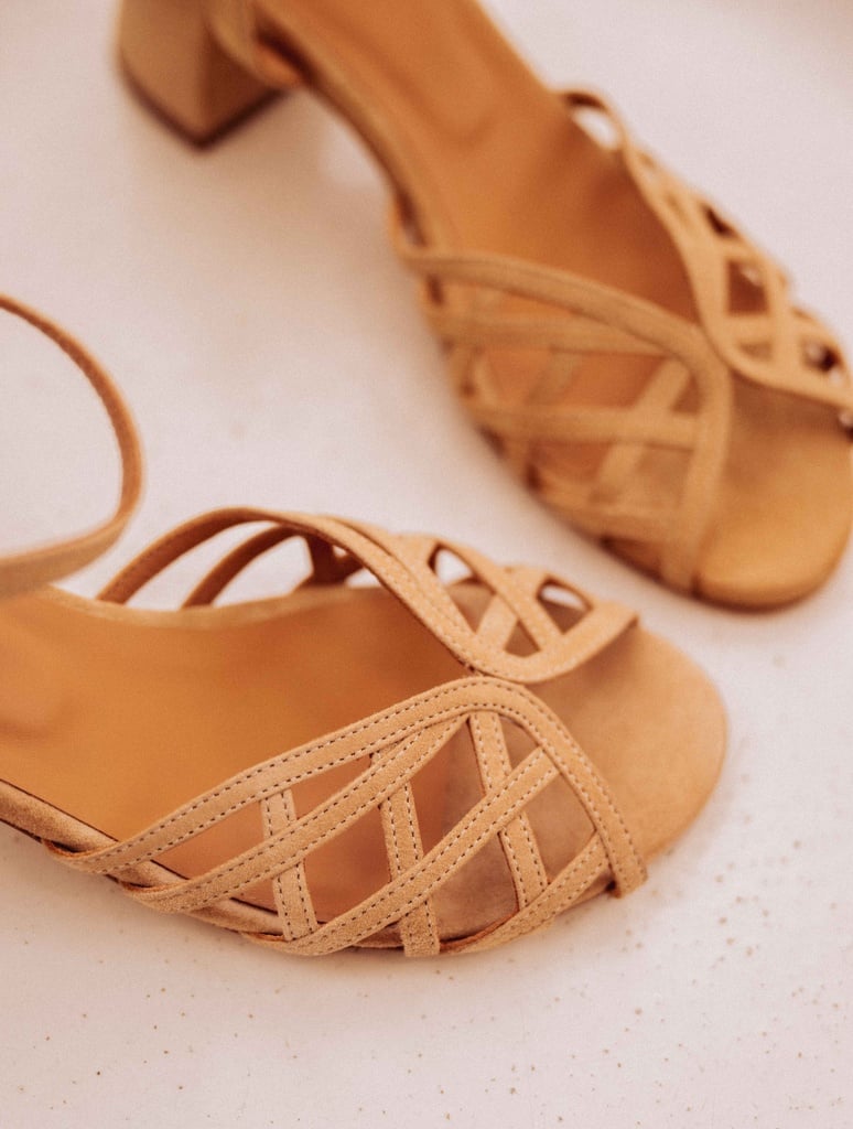 Sandalen mit Absatz : Damen Sandalen mit Absatz | Salma Orientsand | Bobbies