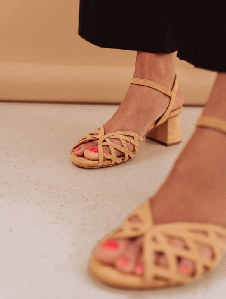 Sandalen mit Absatz : Damen Sandalen mit Absatz | Salma Orientsand | Bobbies