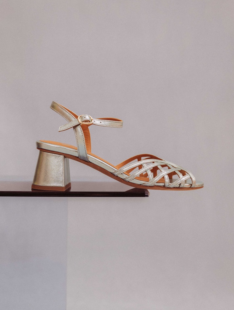 Sandalias de Tacón : Salma - Ice Baby