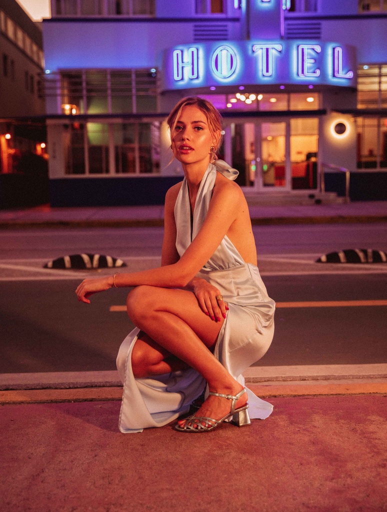 Sandalias de Tacón : Salma - Ice Baby