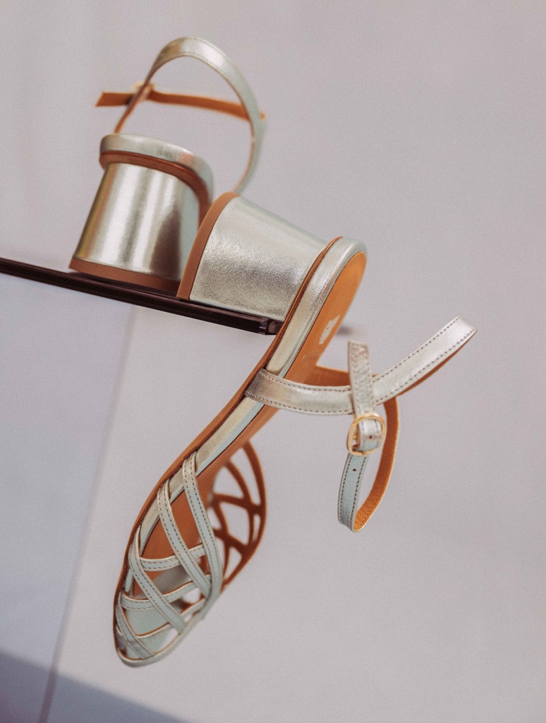 Sandalias de Tacón : Salma - Ice Baby