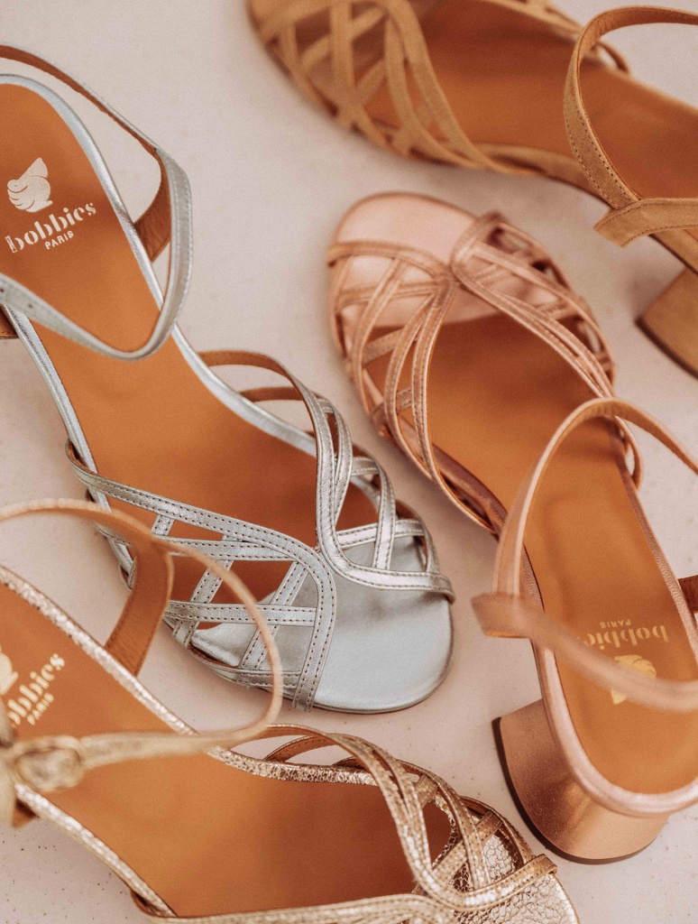 Sandalias de Tacón : Salma - Ice Baby