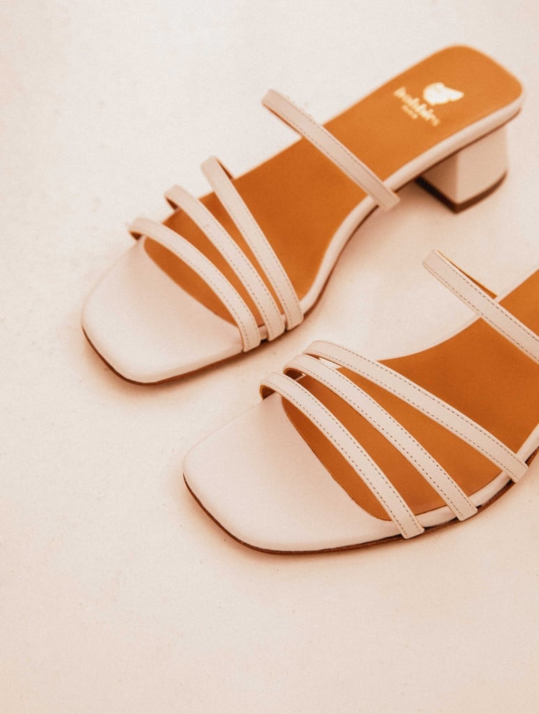 Heeled Sandals : Sonja - Off White