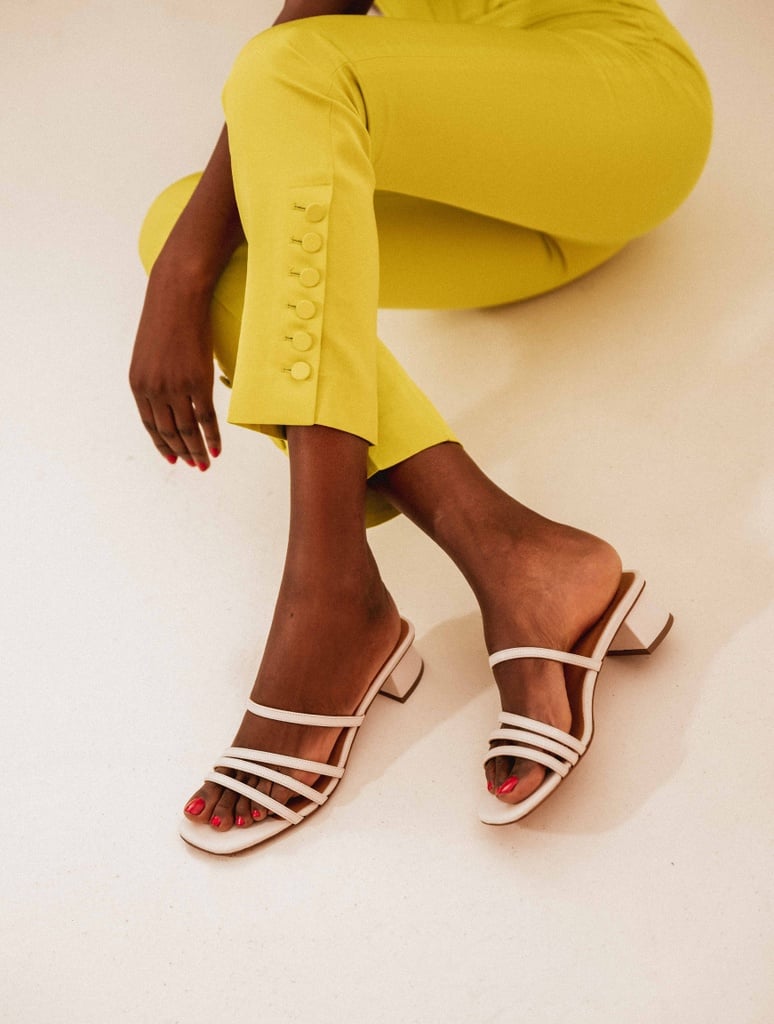 Heeled Sandals : Sonja - Off White