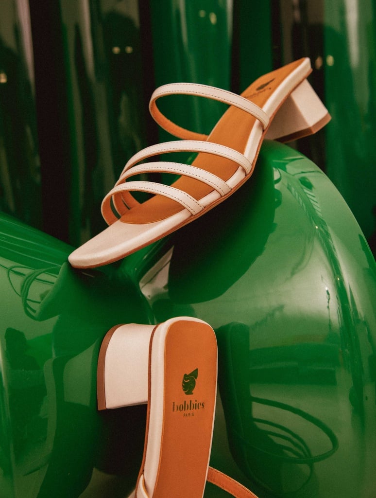 Heeled Sandals : Sonja - Off White