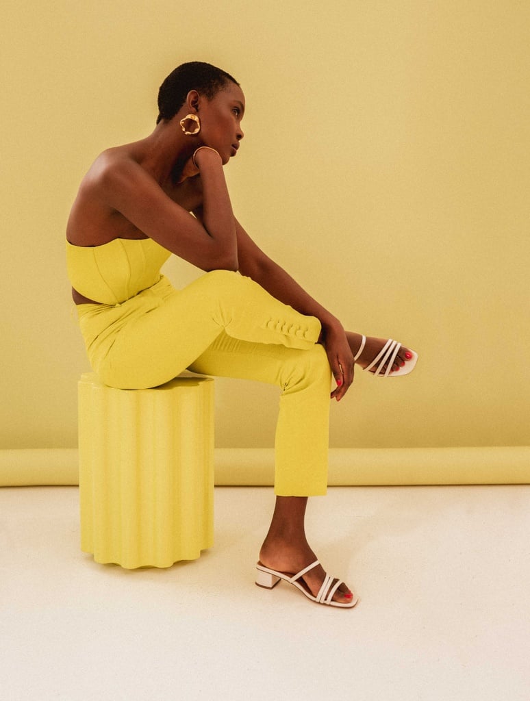 Heeled Sandals : Sonja - Off White