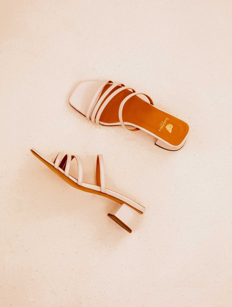 Heeled Sandals : Sonja - Off White