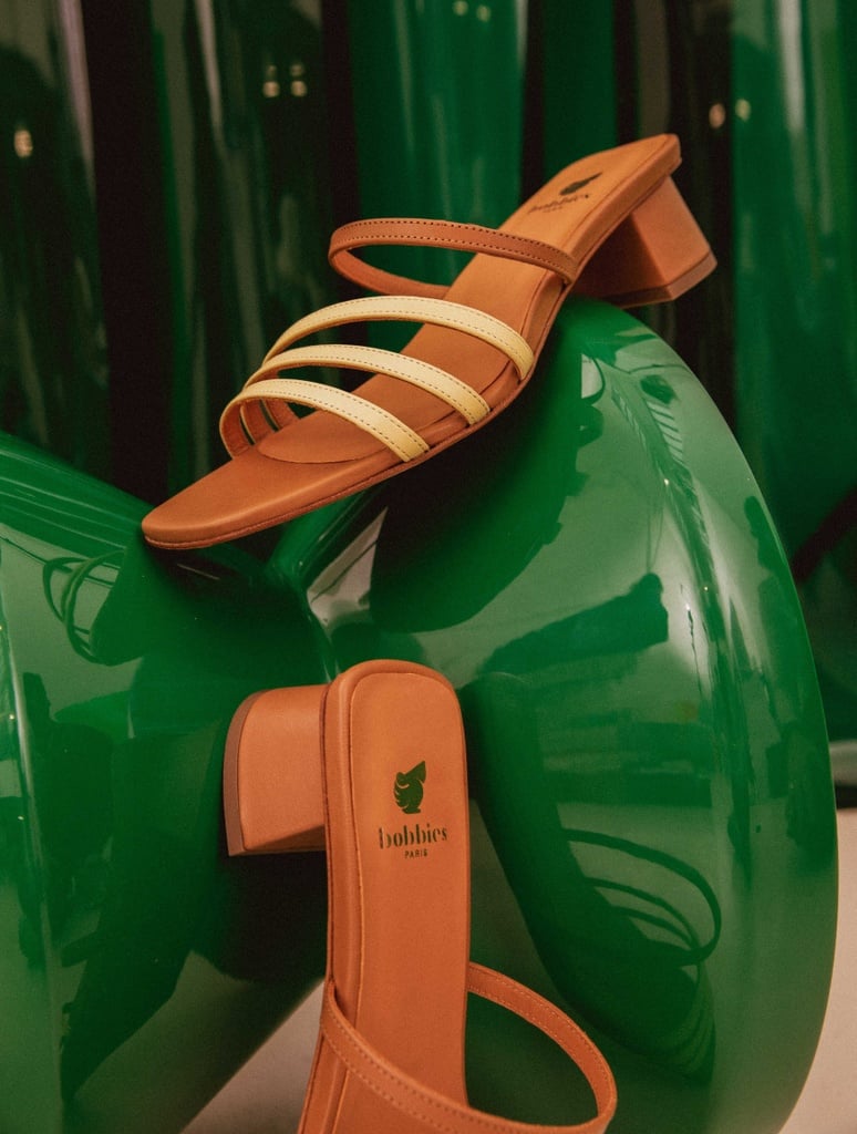 Sandales à Talons : Sonja - Hazelnut & Lemon Curd