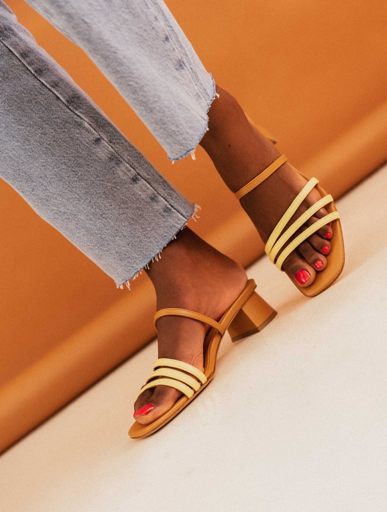 Sandales à Talons : Sonja - Hazelnut & Lemon Curd