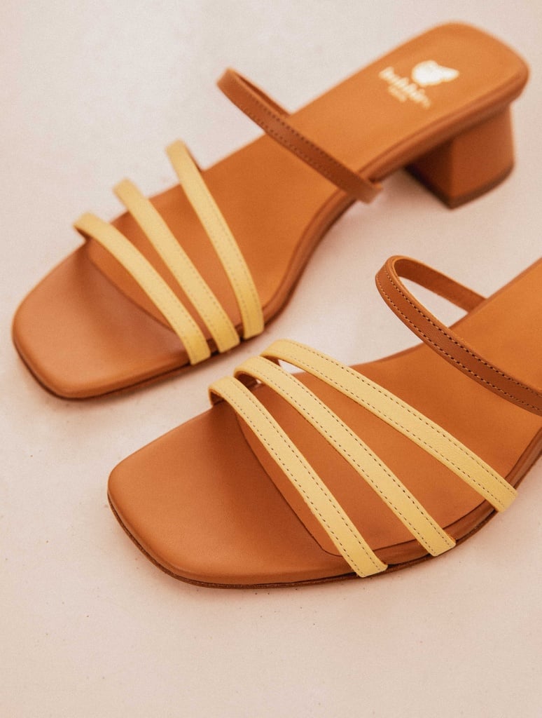 Sandales à Talons : Sonja - Hazelnut & Lemon Curd