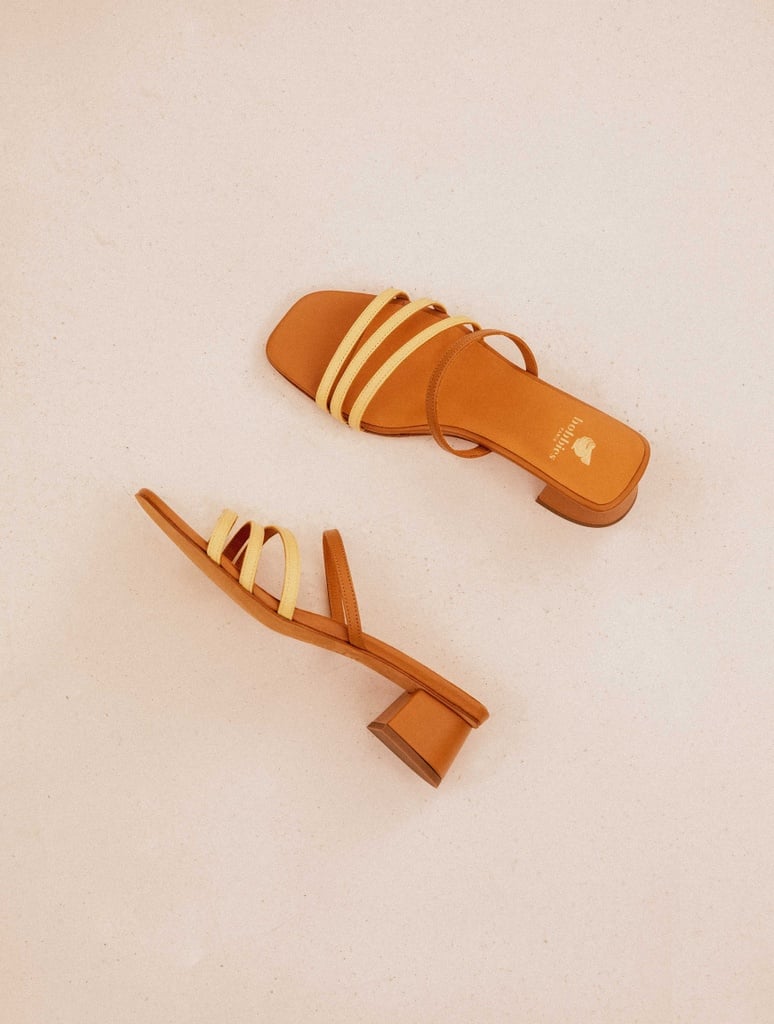 Sandales à Talons : Sonja - Nocciolata & Lemon Curd