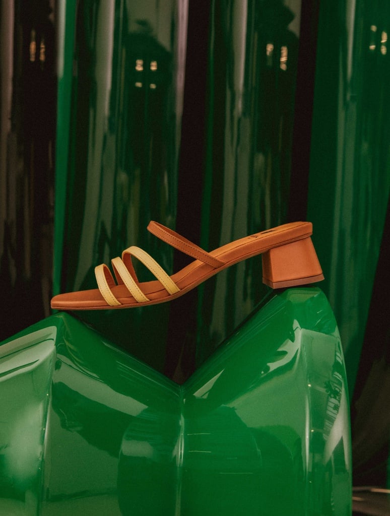 Sandales à Talons : Sonja - Nocciolata & Lemon Curd