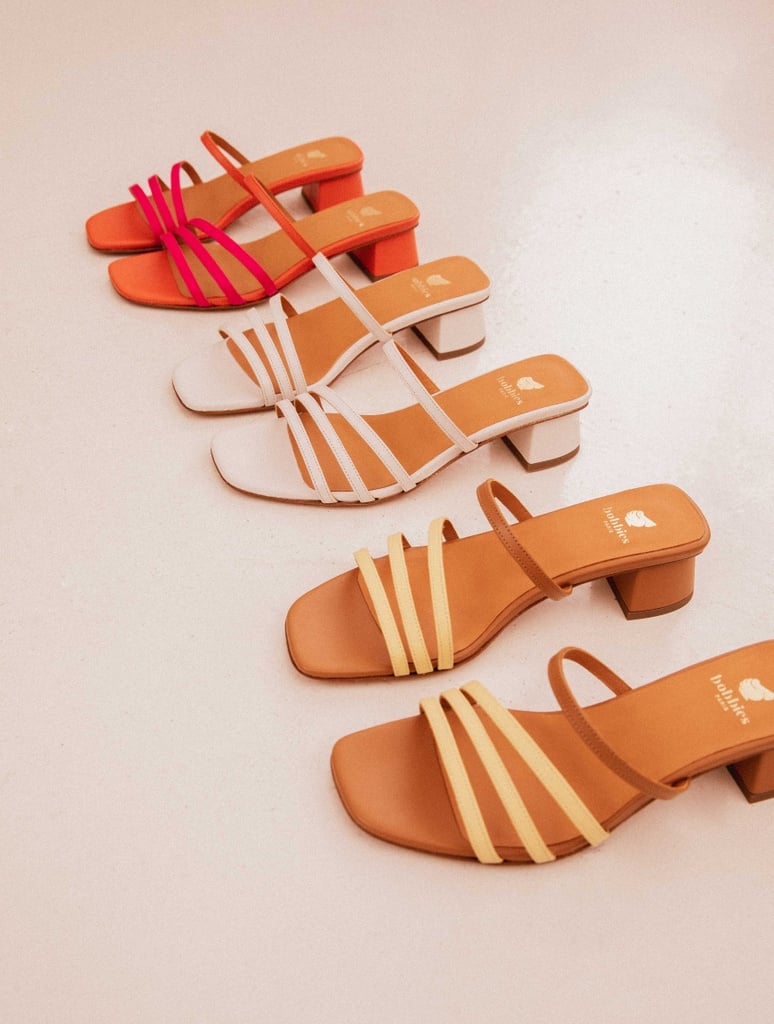 Sandales à Talons : Sonja - Hazelnut & Lemon Curd