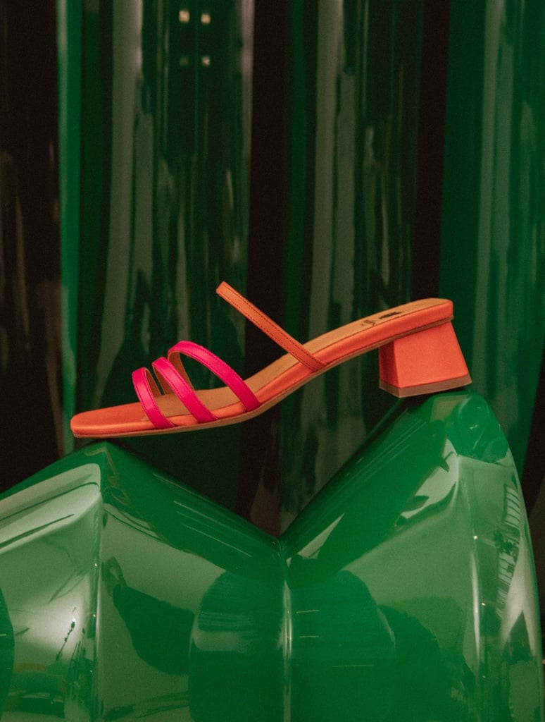 Sandales à Talons : Sonja - Sunrise & Hot Pink