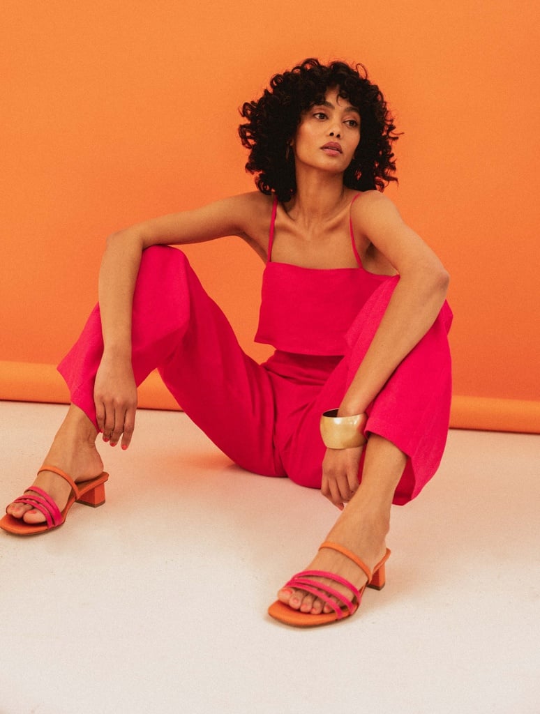 Sandales à Talons : Sonja - Sunrise & Hot Pink