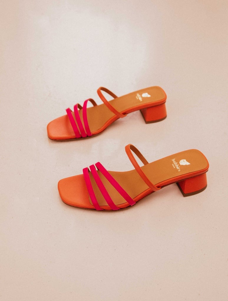 Sandales à Talons : Sonja - Sunrise & Hot Pink