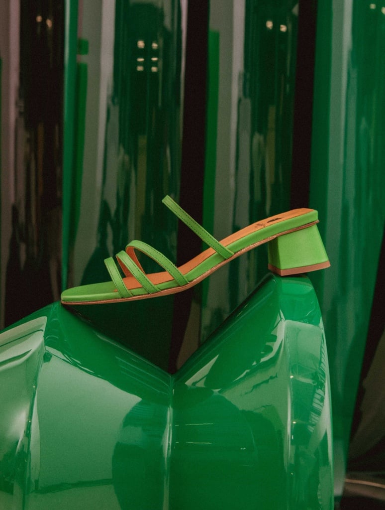 Heeled Sandals : Sonja - Basil Smash