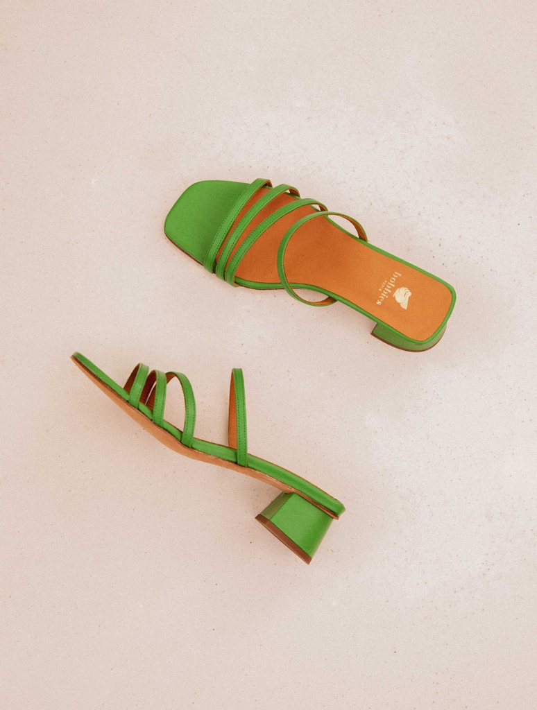 Sandales à Talons : Sonja - Basil Smash