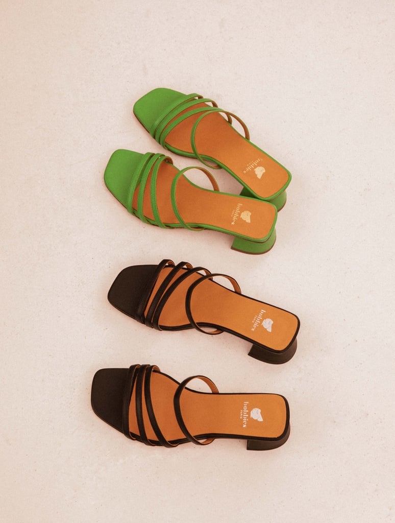 Heeled Sandals : Sonja - Basil Smash