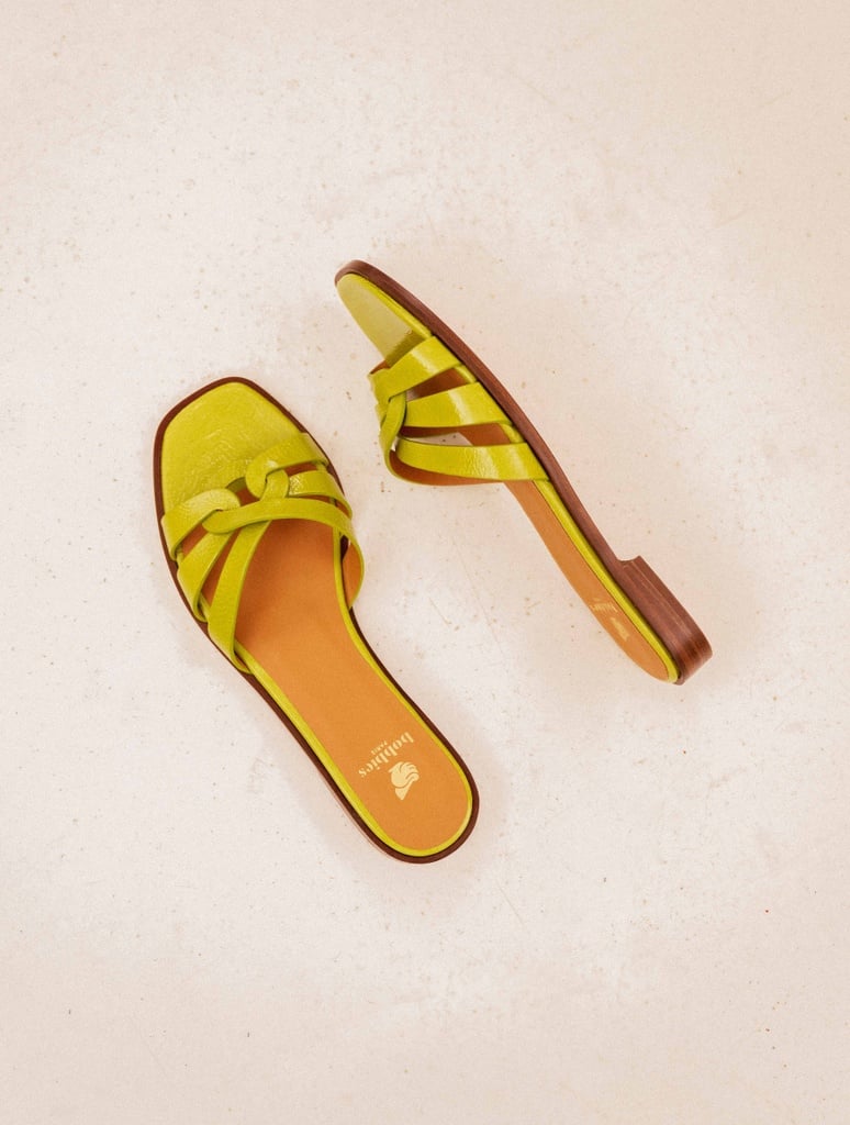 Sandalias Planas : Thaïs - Frozen kiwi