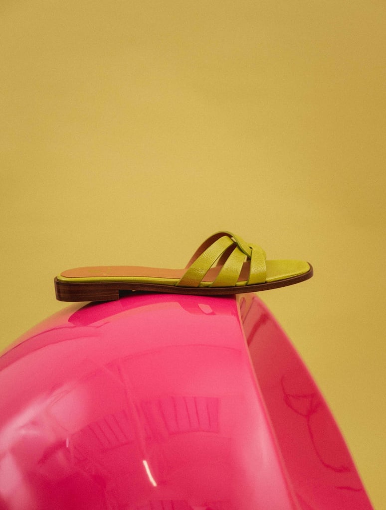 Sandales Plates : Thaïs - Frozen Kiwi