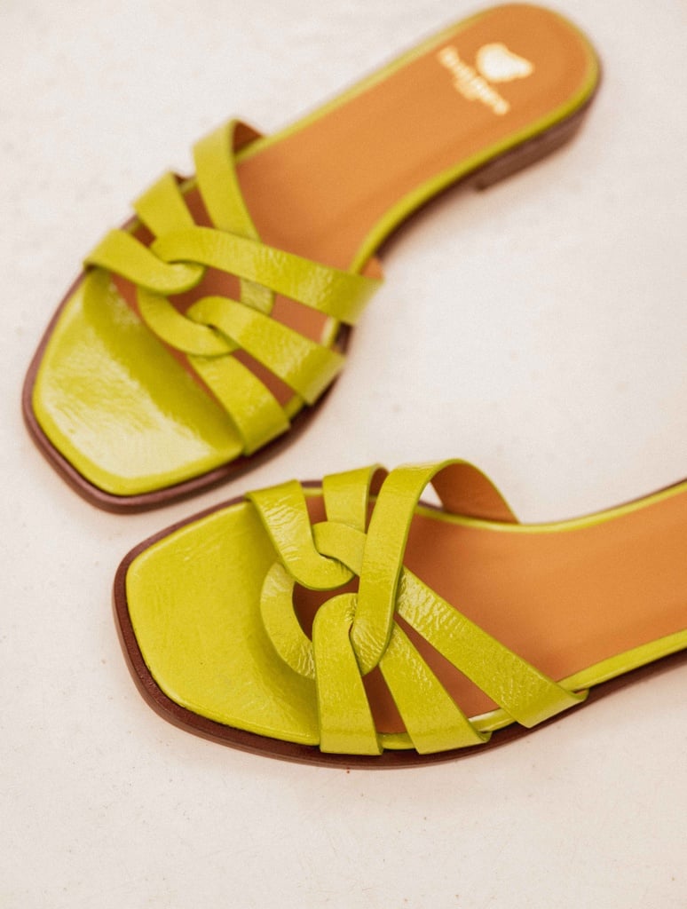 Sandalias Planas : Thaïs - Frozen kiwi