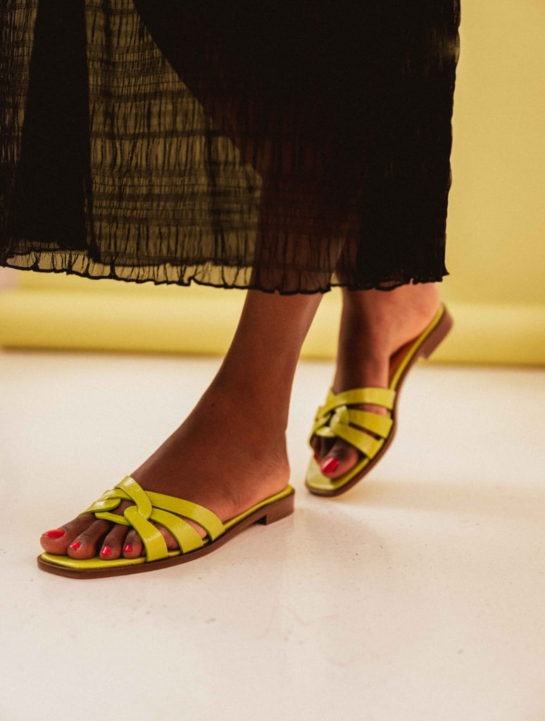 Sandalias Planas : Thaïs - Frozen kiwi