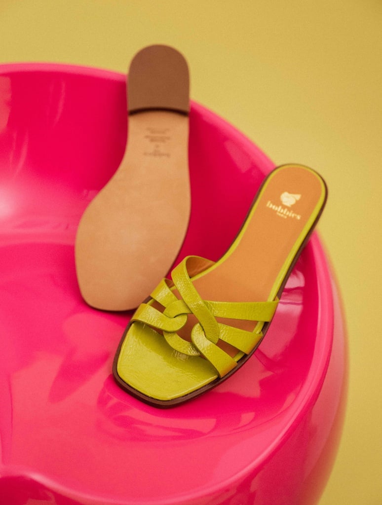 Sandales Plates : Thaïs - Frozen Kiwi