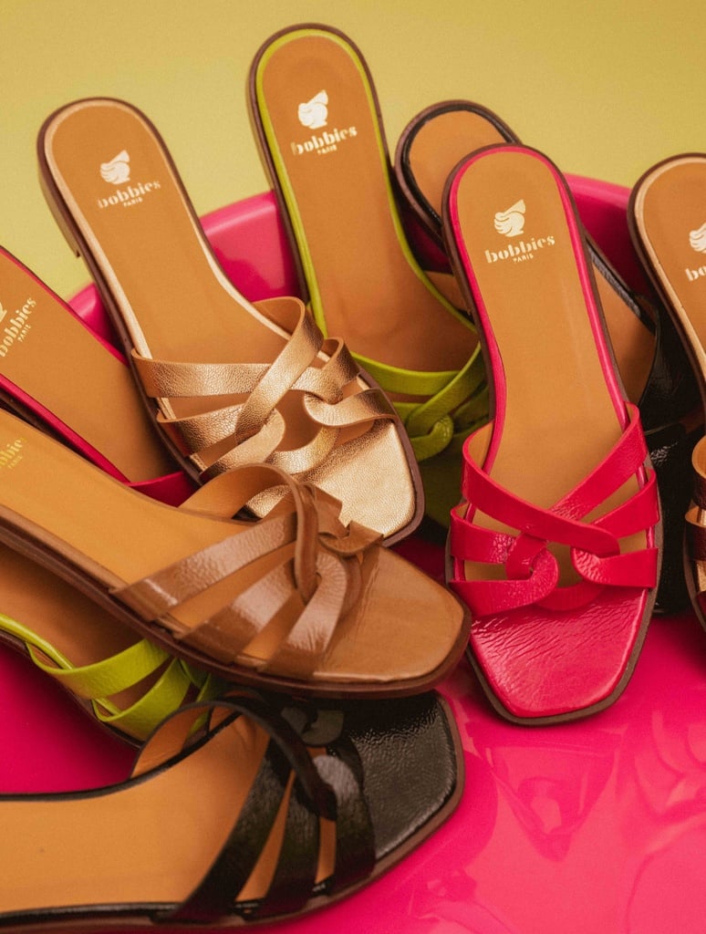 Sandalias Planas : Thaïs - Frozen kiwi