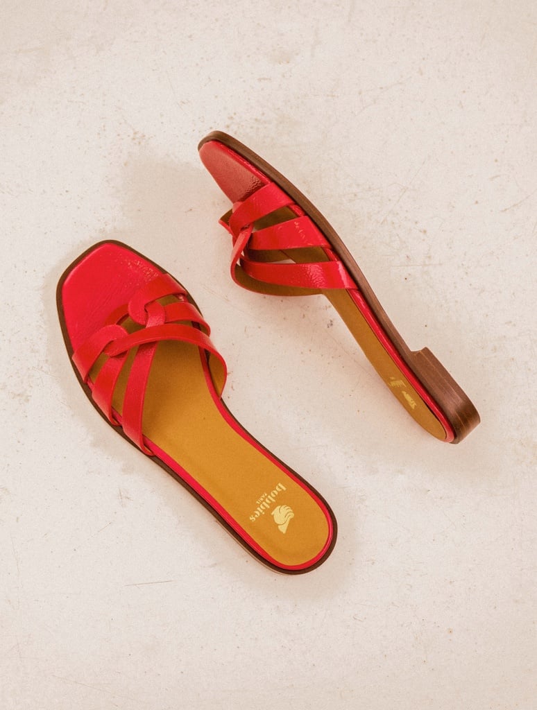 Sandales Plates : Thaïs - Iced Fuchsia