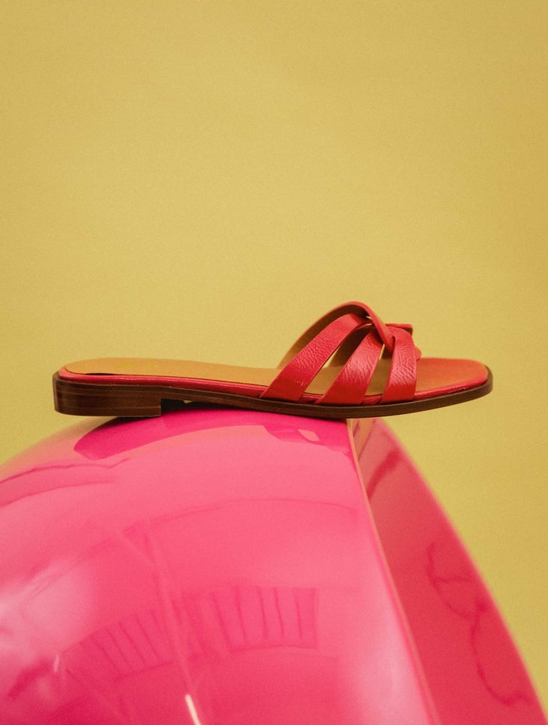 Sandalias Planas : Thaïs - Iced Fuchsia