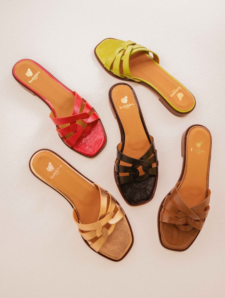 Sandalias Planas : Thaïs - Iced Fuchsia