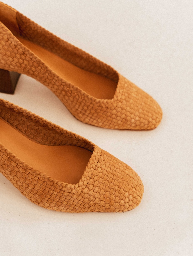 Sandalen mit Absatz : Tilvia - Camel