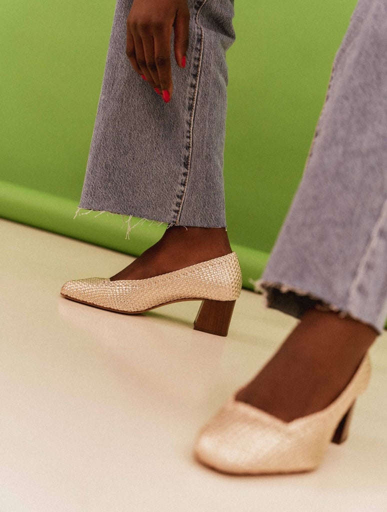 Sandales à Talons : Tilvia - Secret Champagne