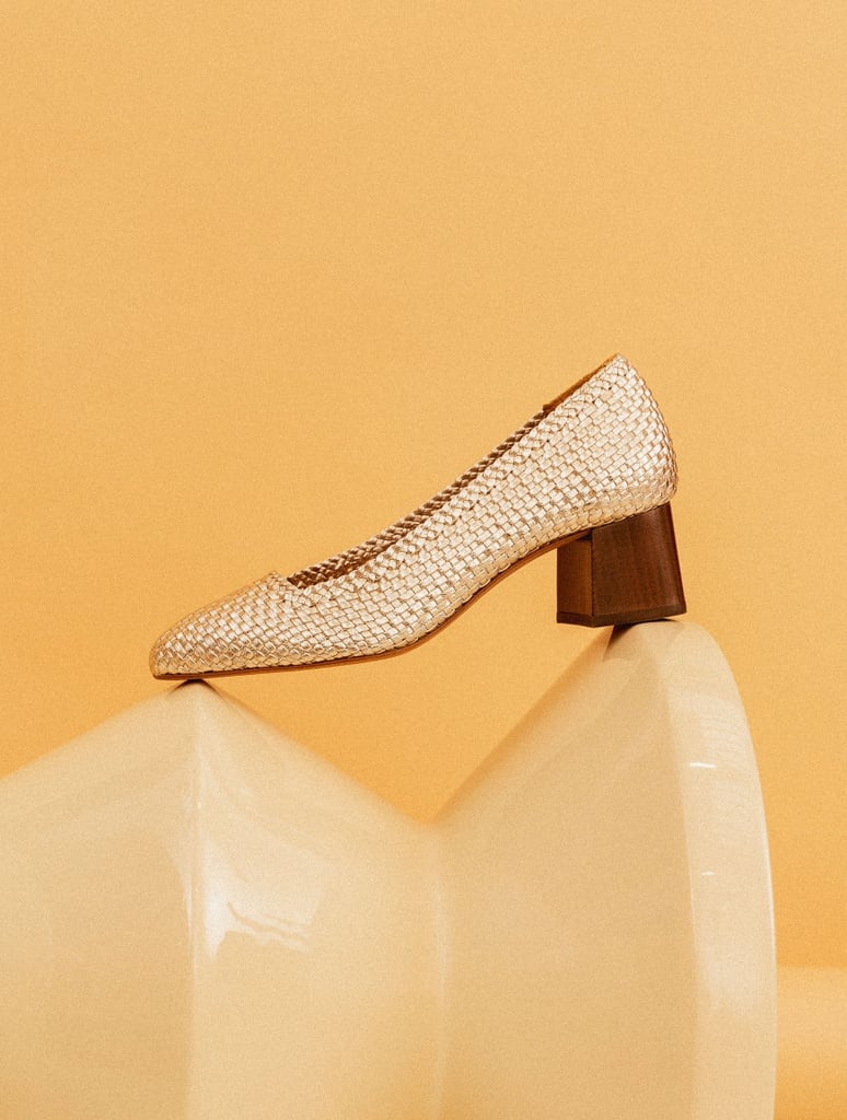 Sandales à Talons : Tilvia - Secret Champagne