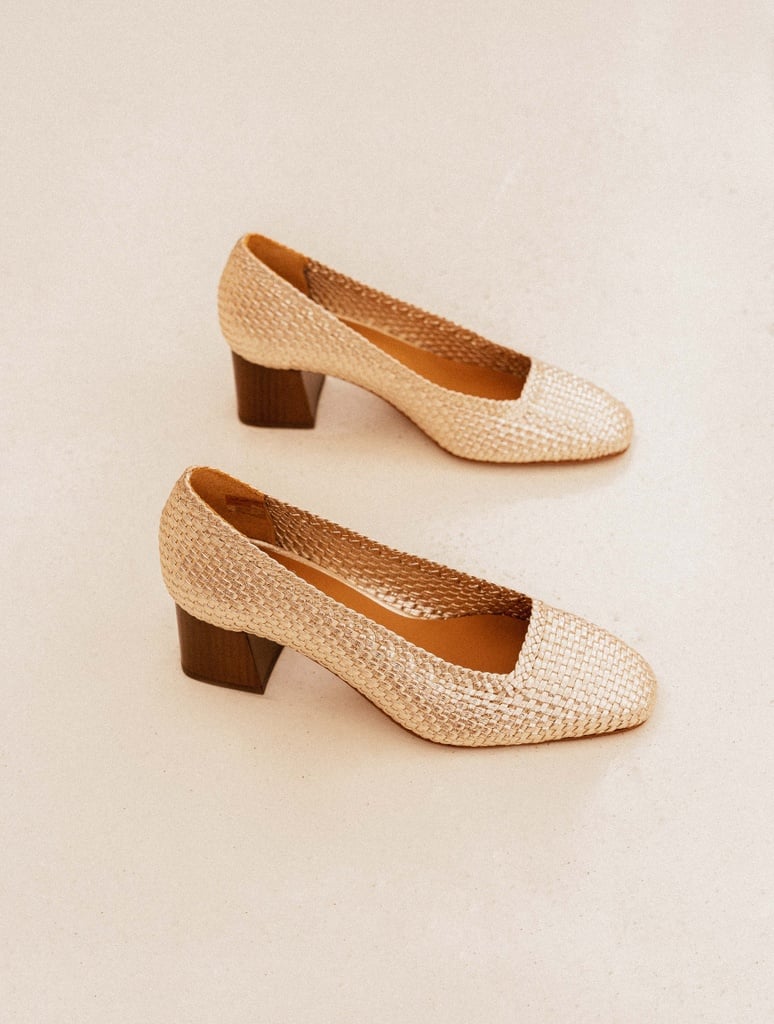 Sandales à Talons : Tilvia - Secret Champagne