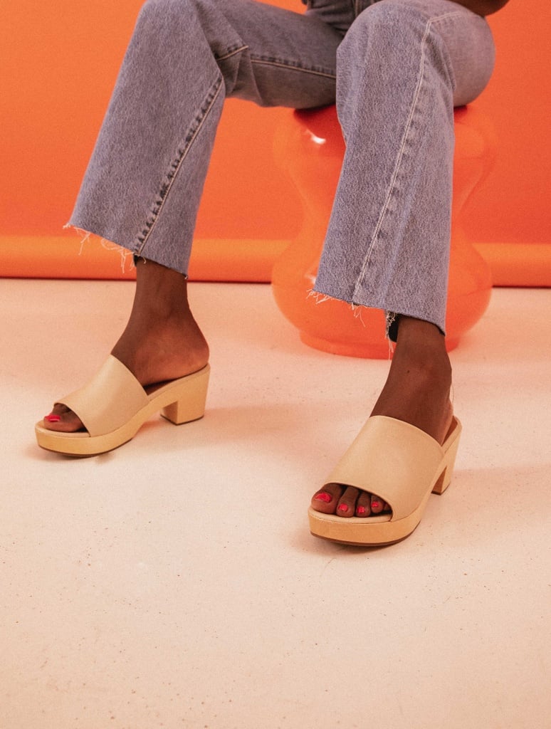 Heeled Sandals : Vicky - Beige