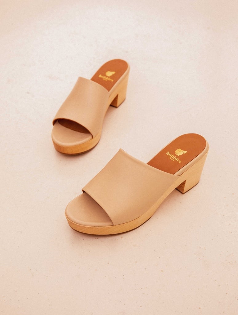 Sandalias de Tacón : Vicky - Beige
