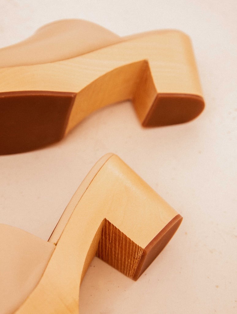 Heeled Sandals : Vicky - Beige