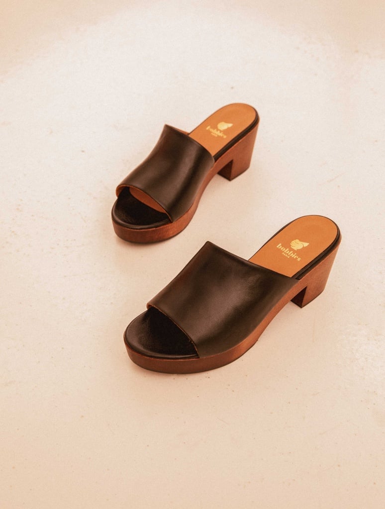 Heeled Sandals : Vicky - Passion Black