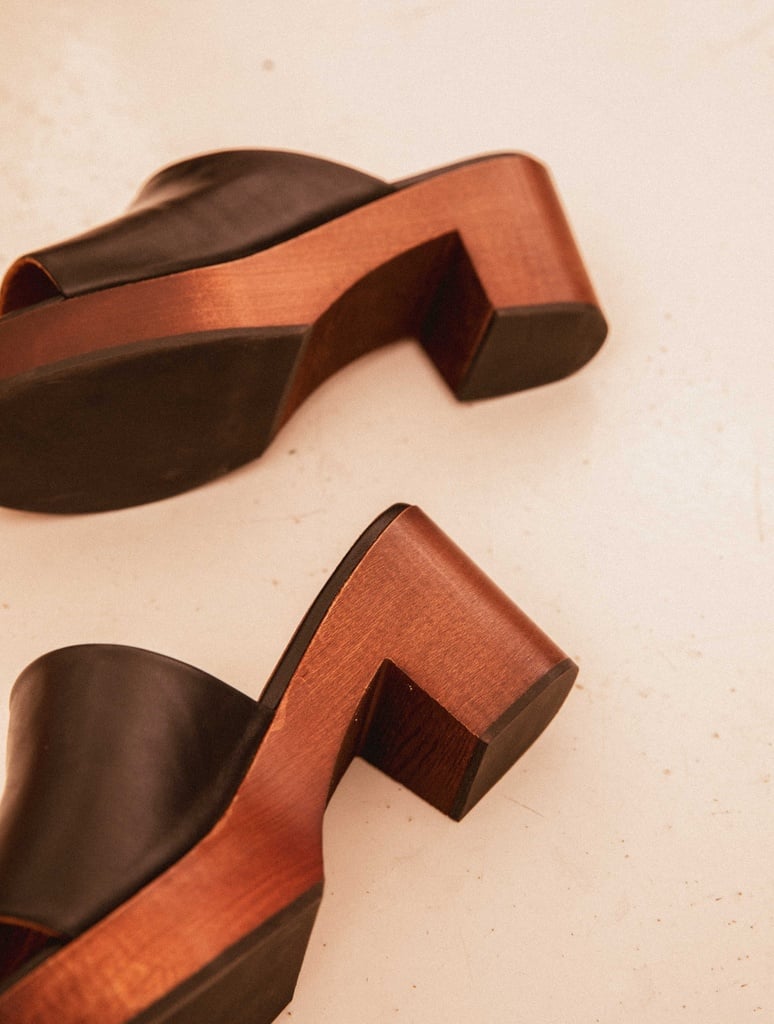 Heeled Sandals : Vicky - Passion Black