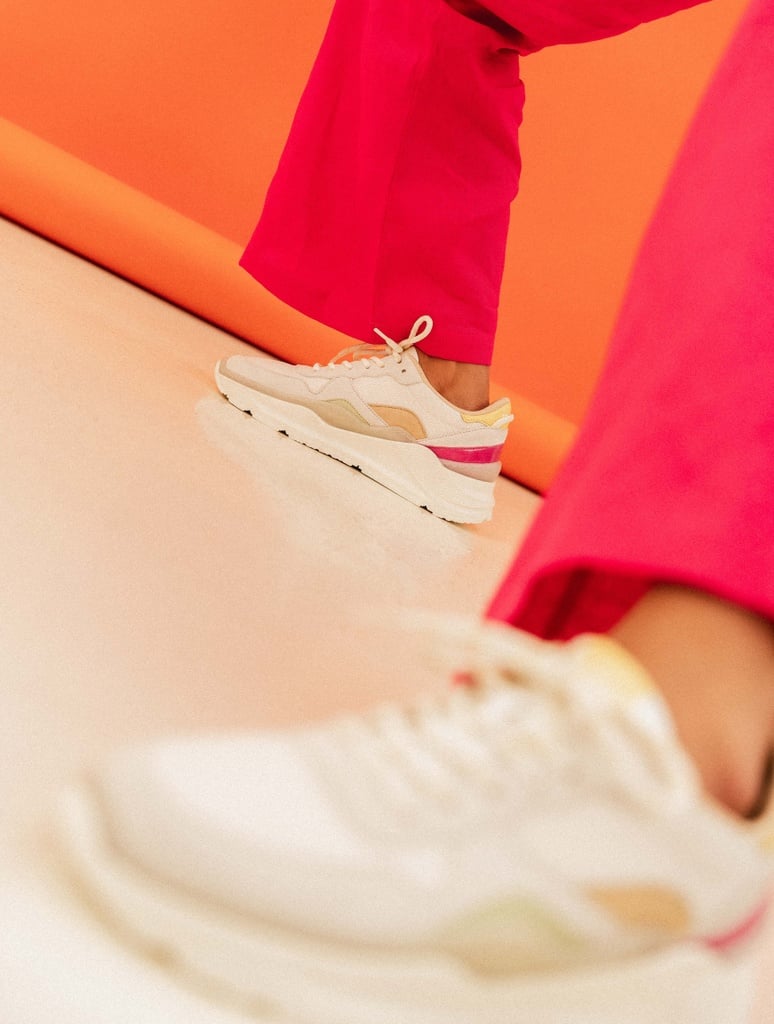 Sneakers : Yoko - Zesty