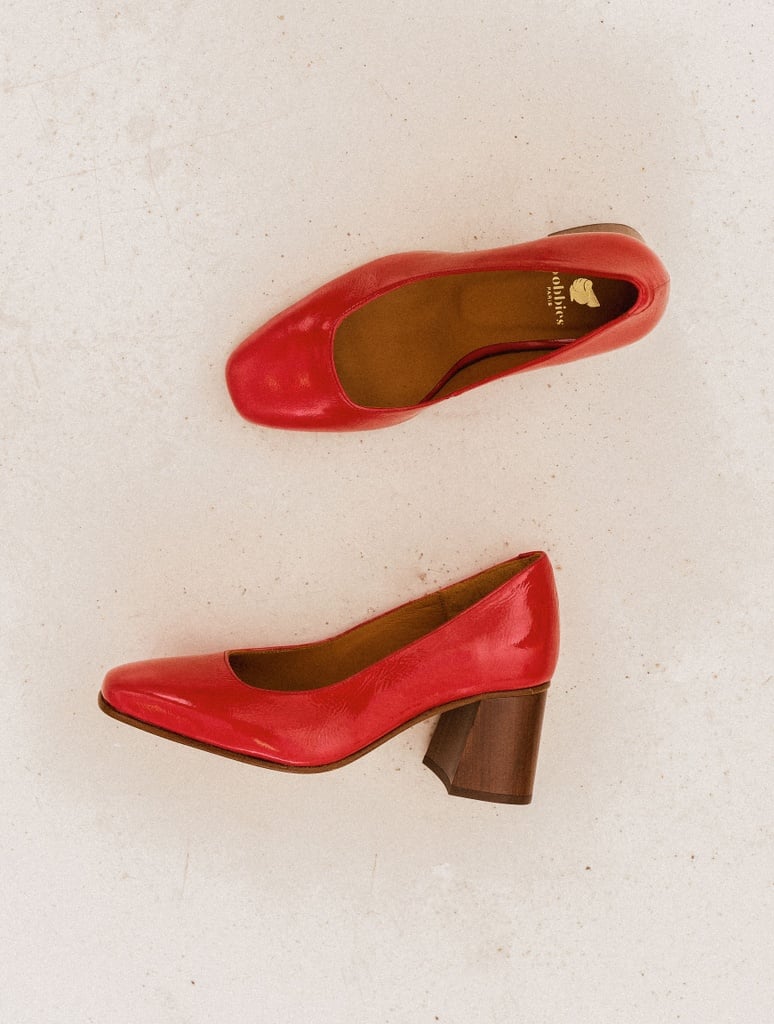 Sandalen mit Absatz : Zoé - Iced Fuchsia