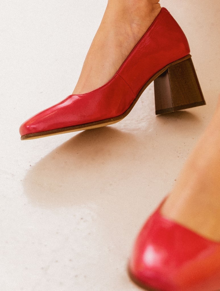 Sandalen mit Absatz : Zoé - Iced Fuchsia