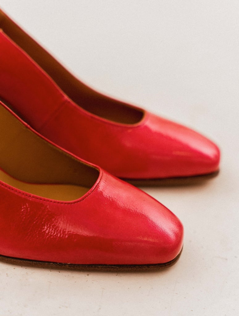 Sandalen mit Absatz : Zoé - Iced Fuchsia