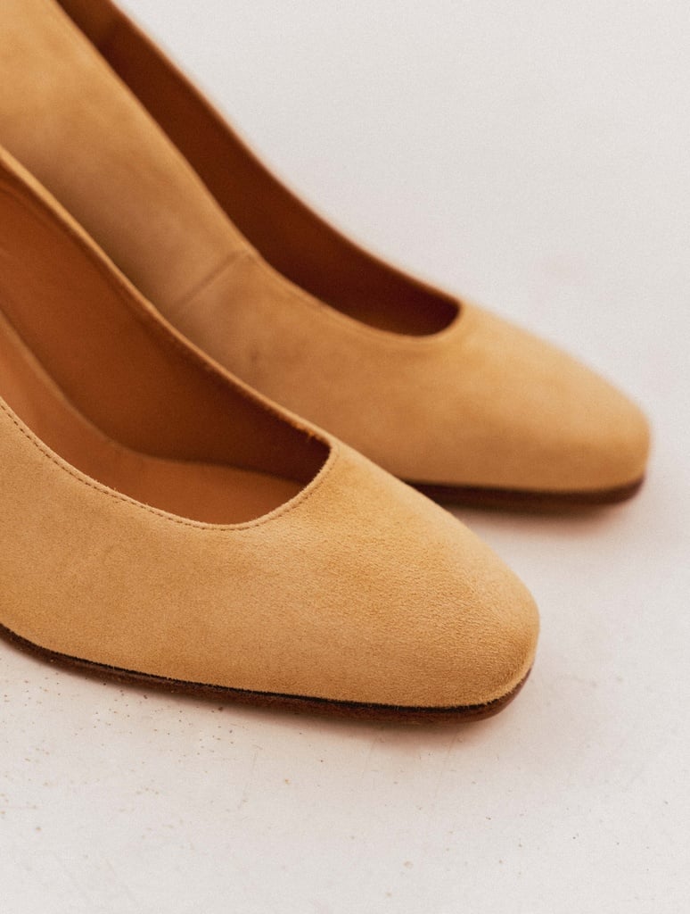 Heeled Sandals : Zoé - Orient Sand