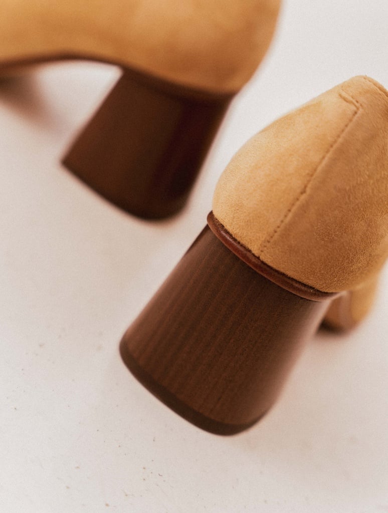 Heeled Sandals : Zoé - Orient Sand