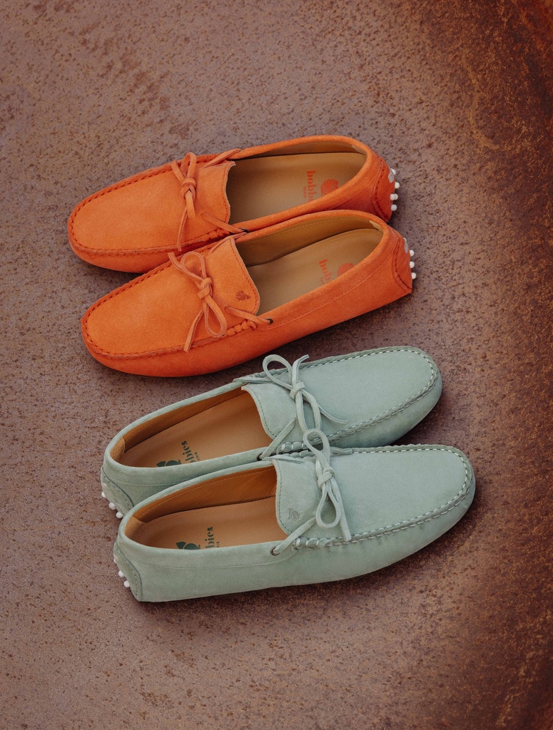 Mokassins : Ayrton - Provence Green