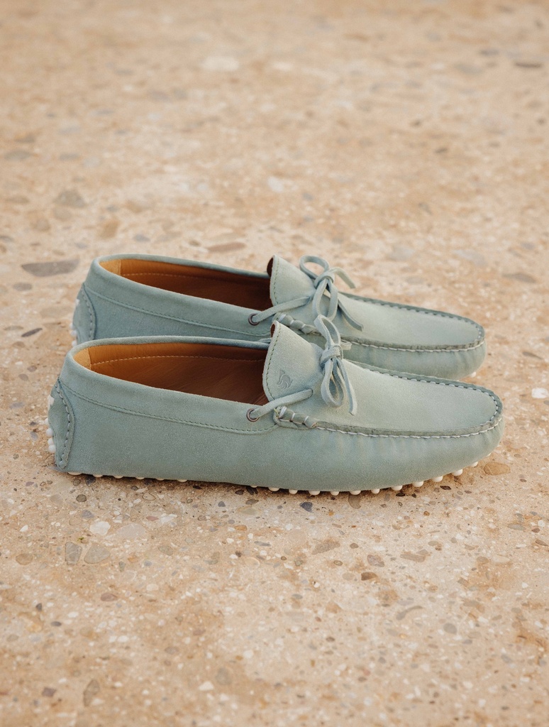Mokassins : Ayrton - Provence Green